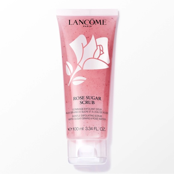 LANCÔME Exfoliating Rose Sugar Scrub - Picture 3 of 6